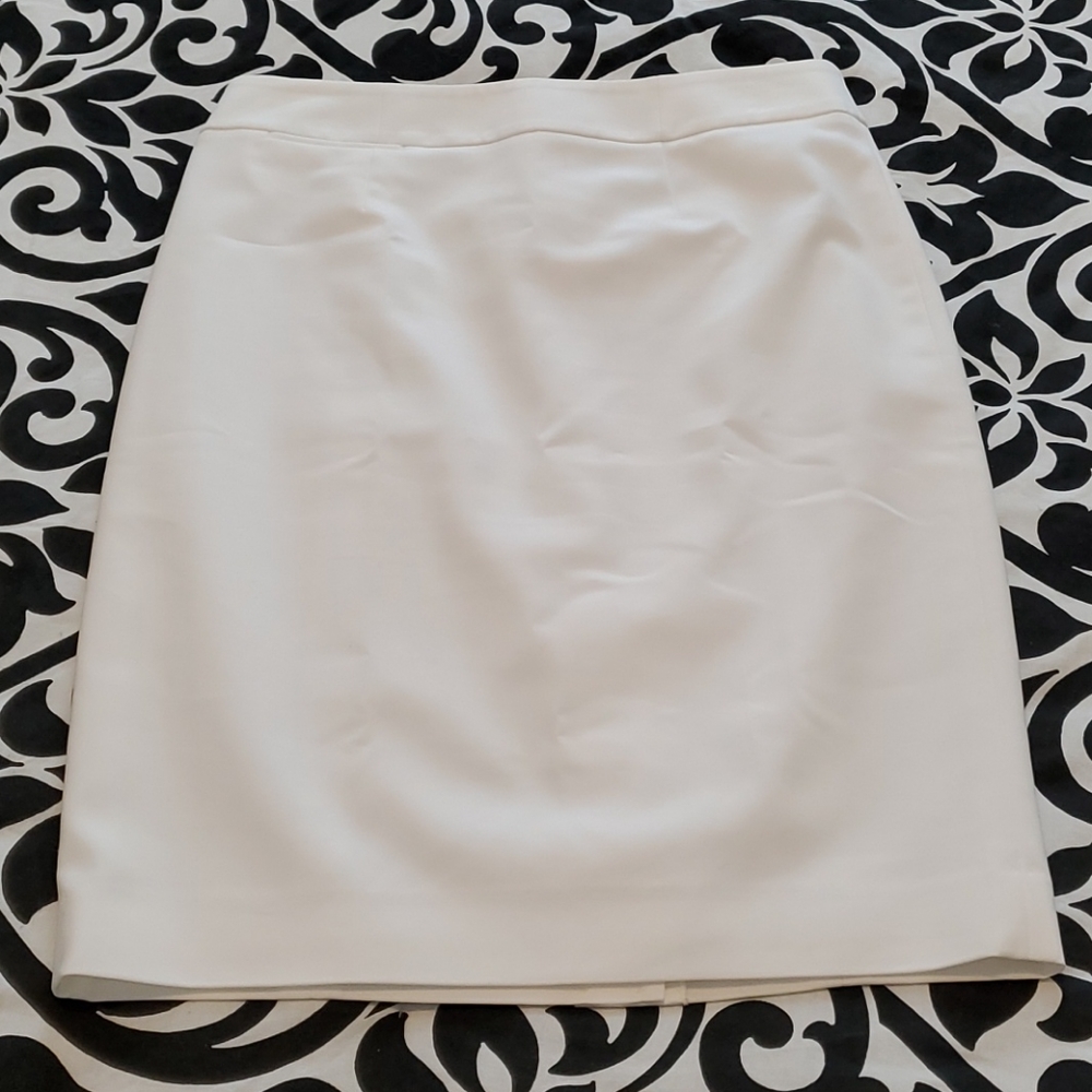 White Calvin Klein Skirt